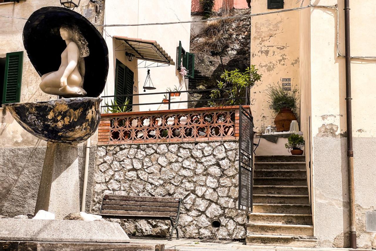 Casa Storica Con Terrazzo Villa Castellina Marittima Dış mekan fotoğraf