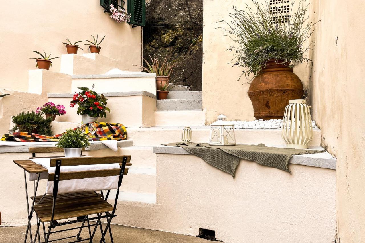 Casa Storica Con Terrazzo Villa Castellina Marittima Dış mekan fotoğraf
