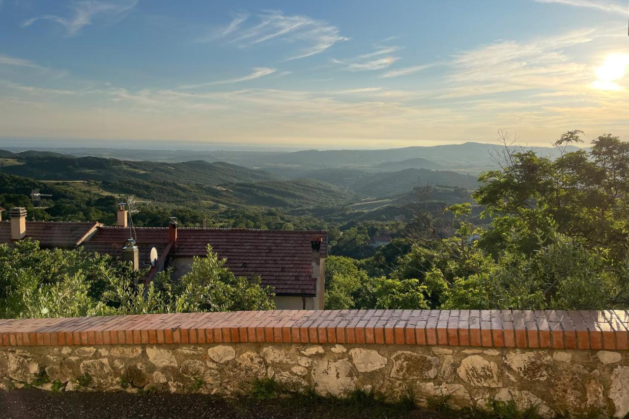 Casa Storica Con Terrazzo Villa Castellina Marittima Dış mekan fotoğraf